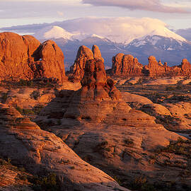 Utah, La Sal Mountains by Heeb Photos
