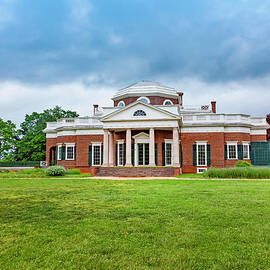 Va, Monticello, Jefferson's House by Tola
