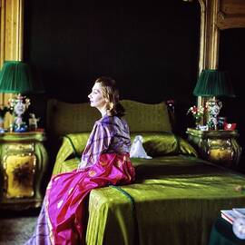 Valentina In Her Bedroom by Horst P. Horst