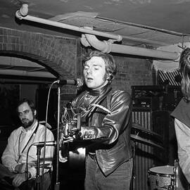 Van Morrison Performing In Ny by Donaldson Collection