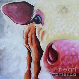 Vanilla Cow by Lucia Stewart