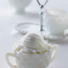 Vanilla Ice Cream by Lew Robertson
