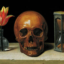 Vanitas Still Life, 1671 by Philippe de Champaigne