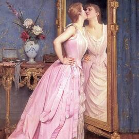 Vanity by Auguste Toulmouche