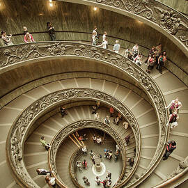Vatican Spiral Staircase by Stefano Senise