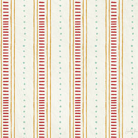 Veggie Fun Pattern Iiia by Janelle Penner