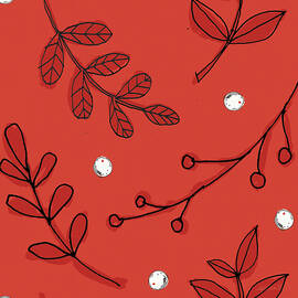 Veggie Market Pattern Iiib by Anne Tavoletti