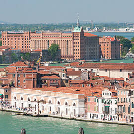 Venice, Canale Della Giudecca, Italy by Nicolo Miana
