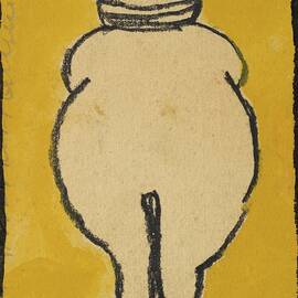 Venus Von Willendorf by Egon Schiele