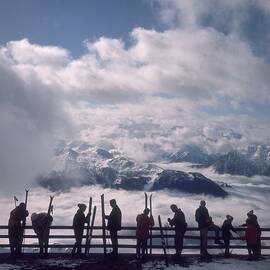 Verbier View by Slim Aarons