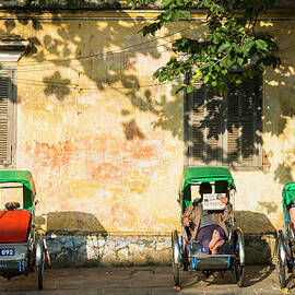 Vietnam, Hoi An, Tuk Tuks by Jordan Banks