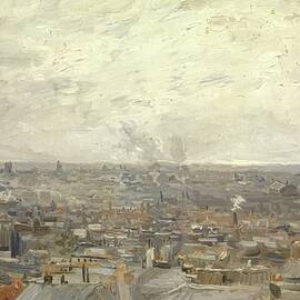 View From Montmartre by Vincent Van Gogh