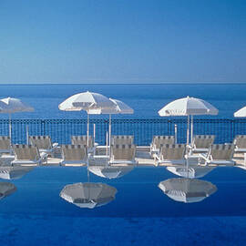 View Of Blue by Archive Photos