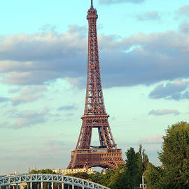 View Of Eiffel Tower In Paris, France by Jalag / Marion Beckhäuser