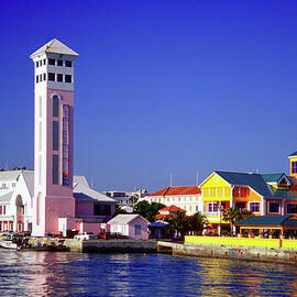 View Of New Providence Harbor And St by Medioimages/photodisc