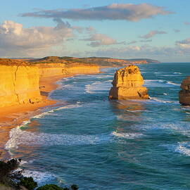 View Of The Twelve Apostles Rock by Roland Gerth