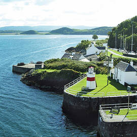 View Of Village Crinan At The Mouth Of The Crinan Canal, Scotland by Jalag / Ulrike Holsten