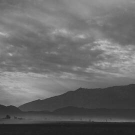View Sw Over Manzanar, Dust Storm by Buyenlarge
