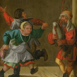 Village Dance by Unknown