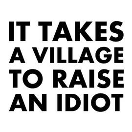 Village Idiot BK by Richard Reeve
