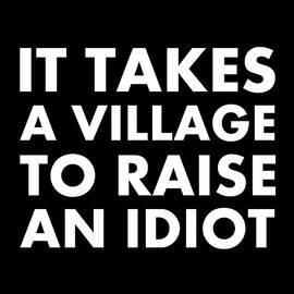 Village Idiot WT by Richard Reeve