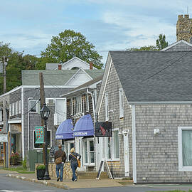 Village In Martha's Vineyard, Ma by Heeb Photos