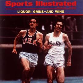 Villanova Marty Liquori And Usa Jim Ryun, 1971 Mlk Sports Illustrated Cover by Sports Illustrated