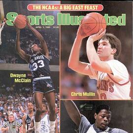 Villanova University Dwayne Mcclain, St. Johns University Sports Illustrated Cover by Sports Illustrated