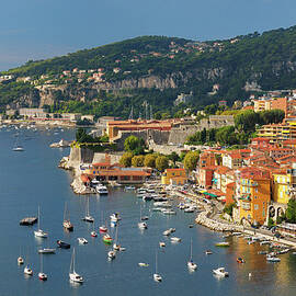 Villefranche-sur-mer On The Riviera by Cornelia Doerr