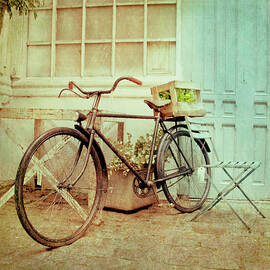 Vintage Bike by A Angie Ravelo Photography