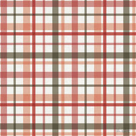Vintage Petals Pattern Iv by Katie Pertiet