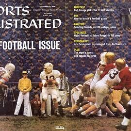 Virginia Tech Qb Billy Cranwell Sports Illustrated Cover by Sports Illustrated