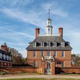 Virginia, Williamsburg, Colonial Williamsburg, Governor's Palace by Maria Consorti