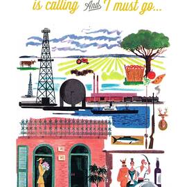 Visit Texas by Unknown