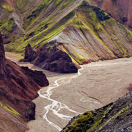 Volcanic Landscape, Iceland by Olimpio Fantuz