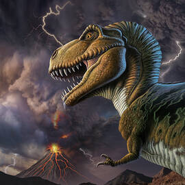 Volcano Rex by Jerry LoFaro