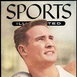W. Parry Obrien, Track & Field Sports Illustrated Cover by Sports Illustrated