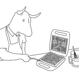 Waffle Maze by Adam Douglas Thompson