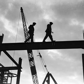 Walking The Plank by Fox Photos