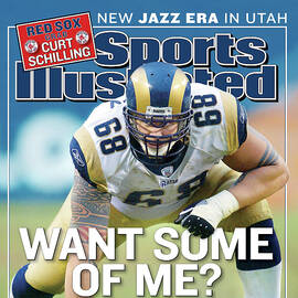 Want Some Of Me The Dirty Work, As Told By Offensive Linemen Sports Illustrated Cover by Sports Illustrated