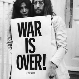 War Is Over by Frank Barratt
