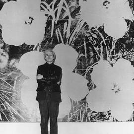 Warhols Flowers by Evening Standard