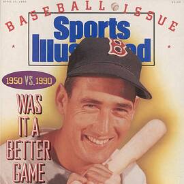 Was It A Better Game In Teds Day Sports Illustrated Cover by Sports Illustrated