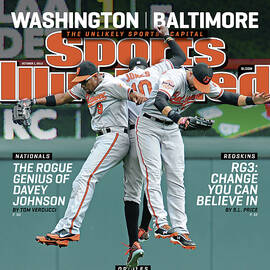 Washington - Baltimore The Unlikely Sports Capital Sports Illustrated Cover by Sports Illustrated