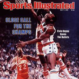 Washington Bullets Elvin Hayes, 1979 Nba Eastern Conference Sports Illustrated Cover by Sports Illustrated