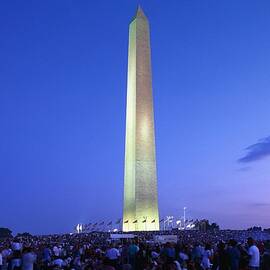 Washington Monument, Washington Dc by Massimo Borchi
