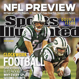Washington Redskins V New York Jets Sports Illustrated Cover by Sports Illustrated