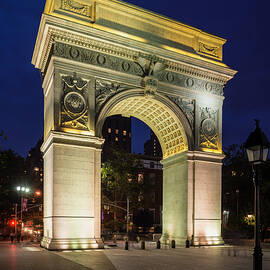 Washington Square Arch, Nyc by Corrado Piccoli