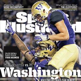 Washington Why The Huskies Can Win It, 2016 College Sports Illustrated Cover by Sports Illustrated