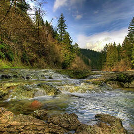 Washougal River , Washington by David Gn Photography